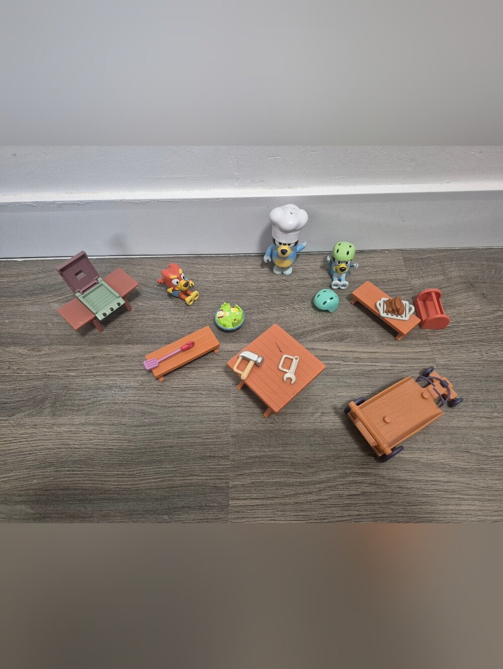 *5/$25* Bluey Figure Mixed Bundle Set